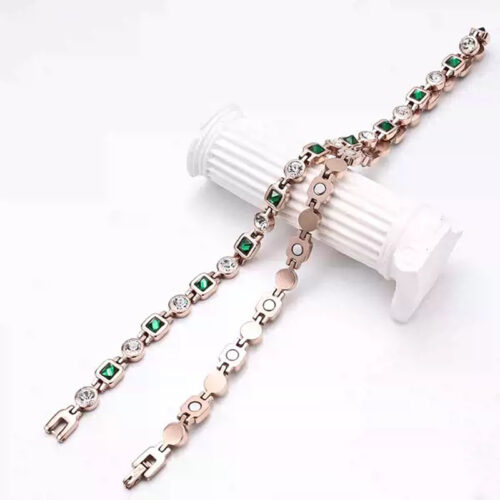 Elegant Crystal Magnetic Necklace (MN001)