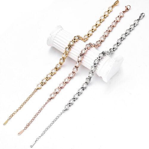 Elegant Swarovski Crystal Magnetic Bracelet (MS001)