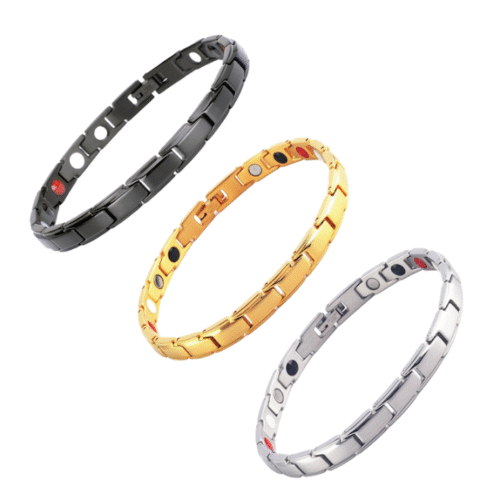 Unisex 4 in 1 Magnetic Bracelet (4M001)