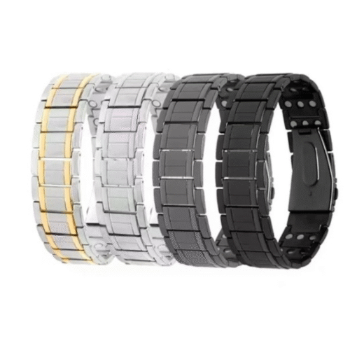 Extra Strong Magnetic Therapy Bracelet – Elegant & Functional Wellness Jewellry (MS003)
