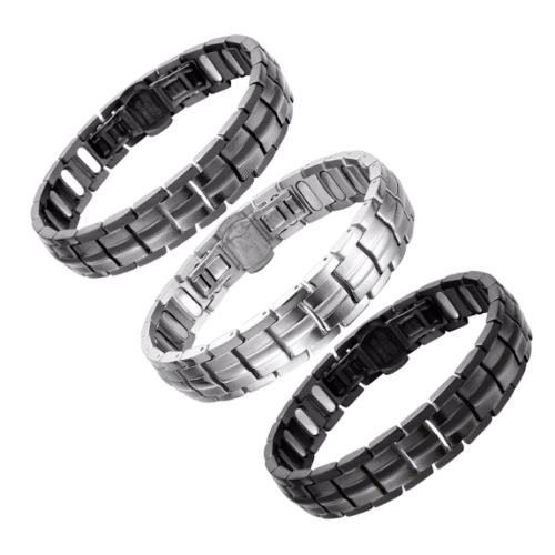 Strong Magnetic Therapy Bracelet – Elegant & Functional Wellness Jewelry(MS004)