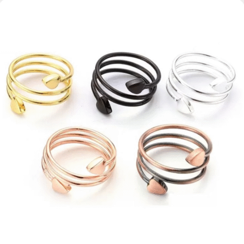 Magnetic Spiral Ring (MR004)