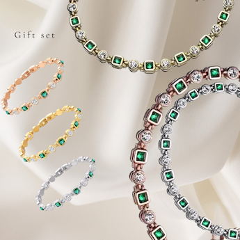 Fashion Crystal Magnetic Gift Set (MG001)