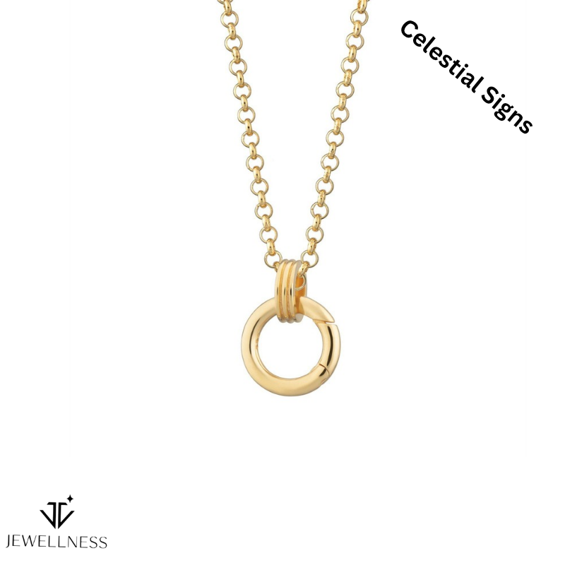 Celestia Glow-Sun, Moon, Star , Cosmic Pendant ZB008 - Image 12