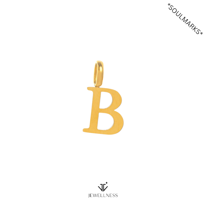 SoulMarks -- Letter Pendant Necklace ZB003 - Image 3