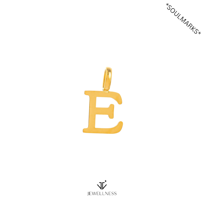 SoulMarks -- Letter Pendant Necklace ZB003 - Image 5