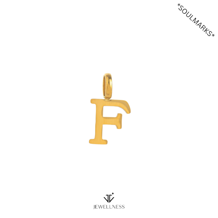 SoulMarks -- Letter Pendant Necklace ZB003 - Image 6