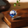 Jadelle -Jade 925 Silver  Lutos Adjustable Ring SQJA005
