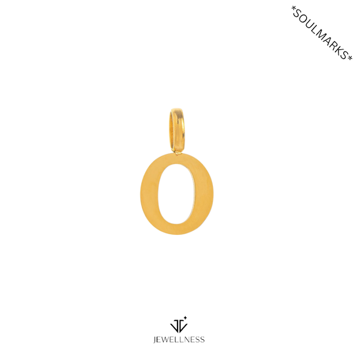 SoulMarks -- Letter Pendant Necklace ZB003 - Image 11