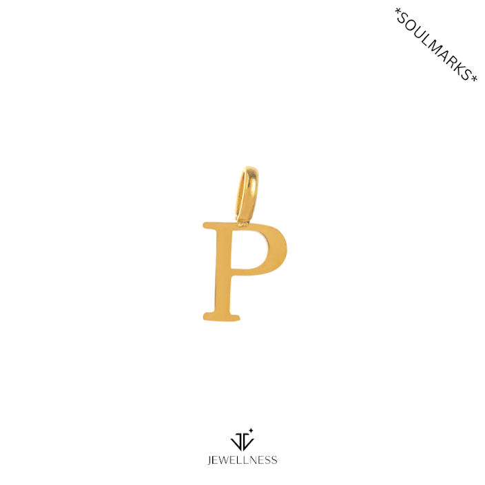SoulMarks -- Letter Pendant Necklace ZB003 - Image 12