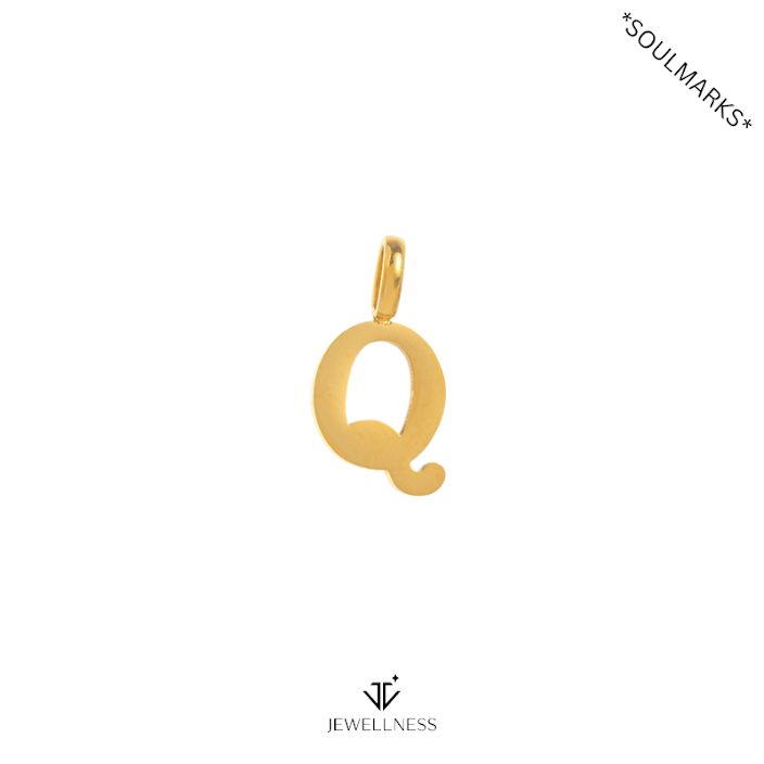 SoulMarks -- Letter Pendant Necklace ZB003 - Image 13