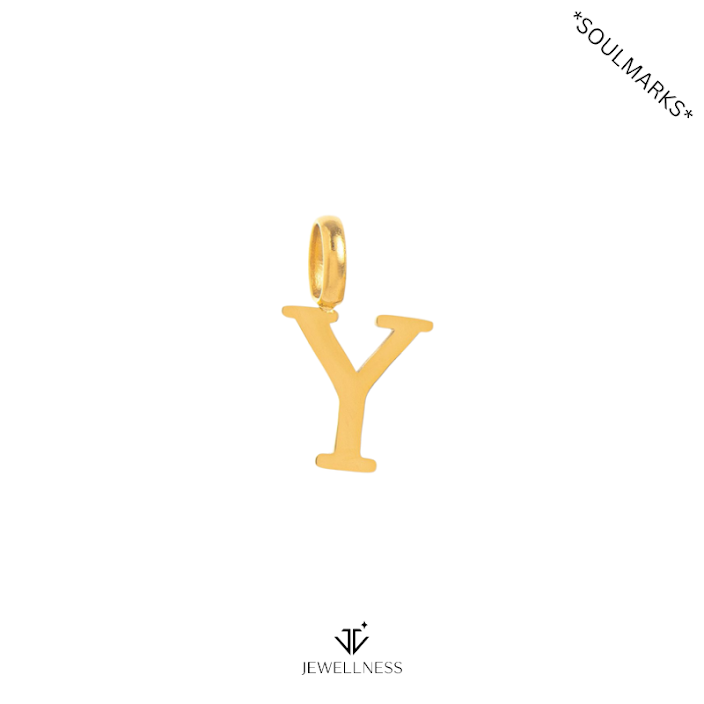 SoulMarks -- Letter Pendant Necklace ZB003 - Image 18