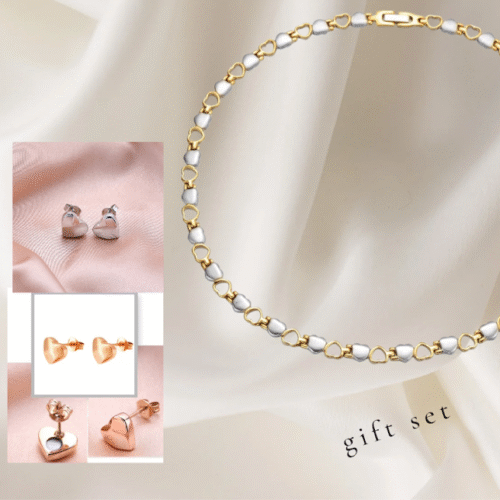 Magnetic Heart Gift Set (MG005)