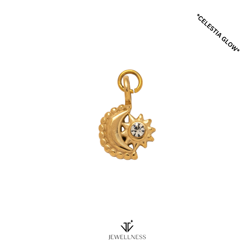 Celestia Glow-Sun, Moon, Star , Cosmic Pendant ZB008 - Image 7