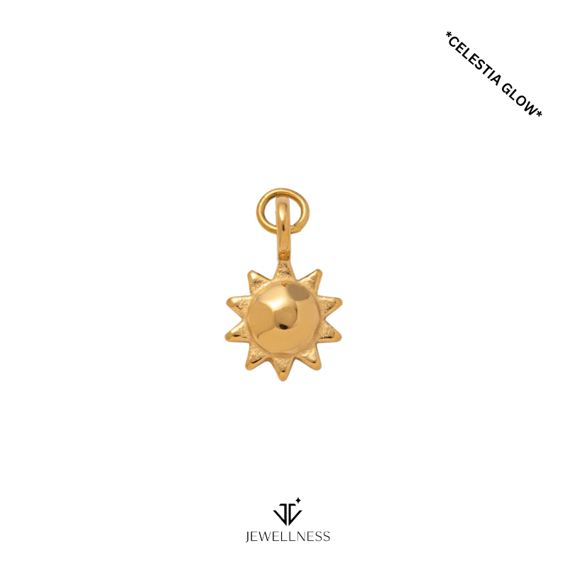 Celestia Glow-Sun, Moon, Star , Cosmic Pendant ZB008 - Image 8