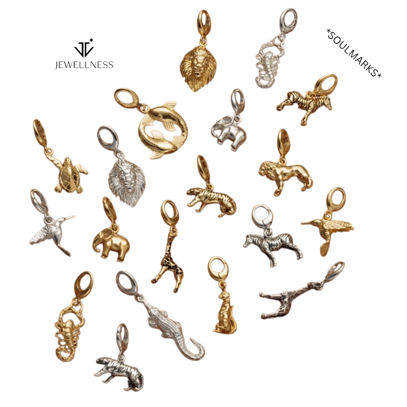 SoulMarks -- 3D Animal Pendant Necklace ZB013 - Image 2