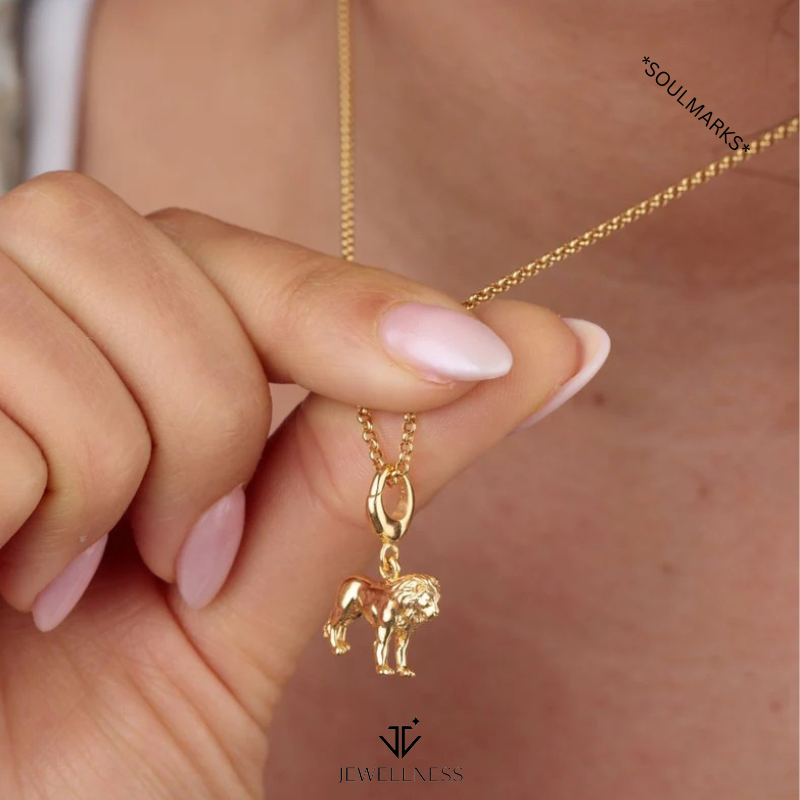 SoulMarks -- 3D Animal Pendant Necklace ZB013