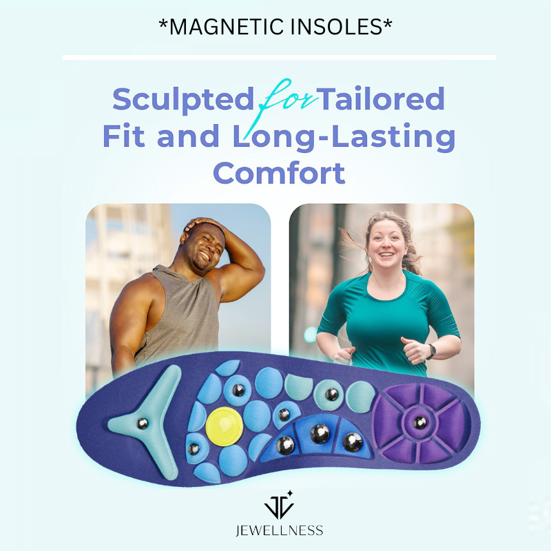 Reflexology Magnetic Insoles – Foot Wellness & Whole-Body Balance MP002 - Image 2