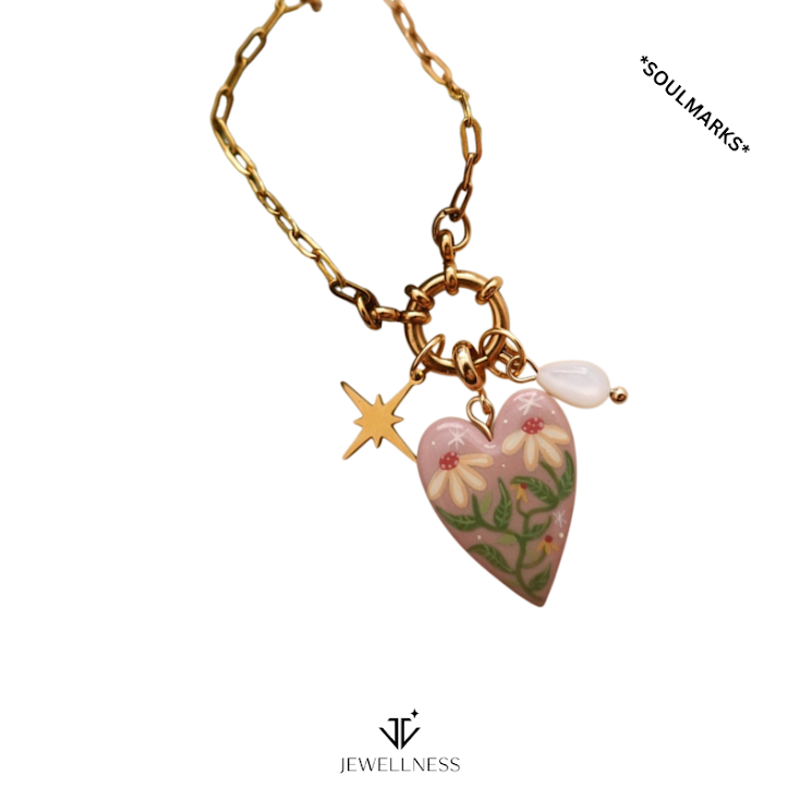 SoulMarks -- Beautiful Butterfly Charms Bracelet / Necklace ZB014 - Image 4