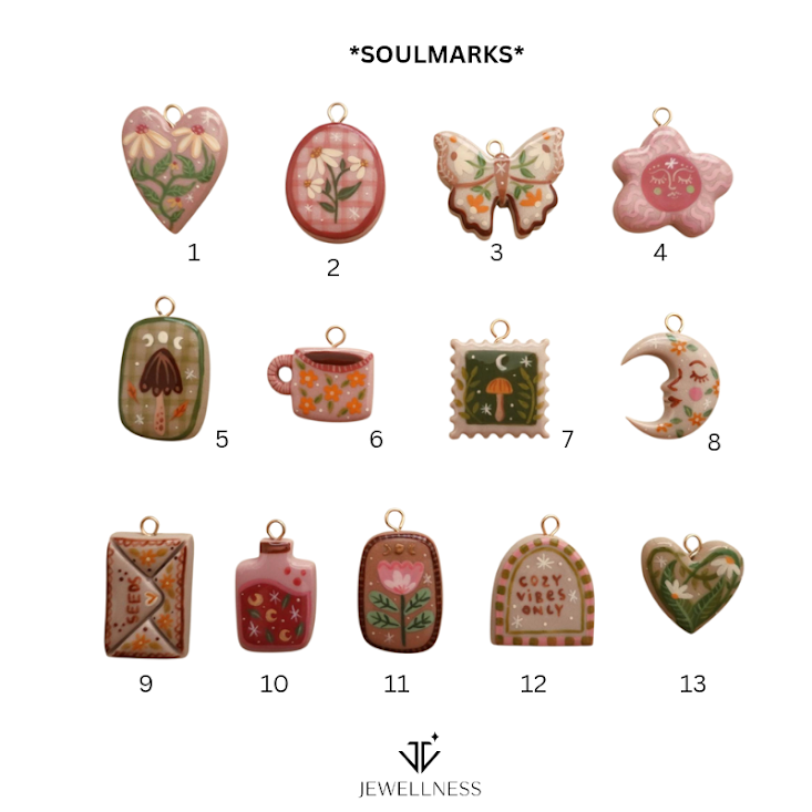 SoulMarks -- Beautiful Butterfly Charms Bracelet / Necklace ZB014 - Image 2