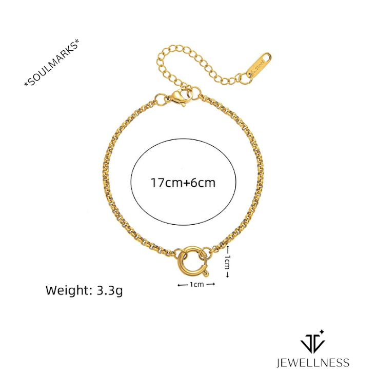 SoulMarks -- Beautiful Butterfly Charms Bracelet / Necklace ZB014 - Image 6