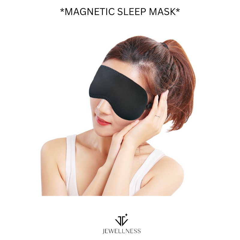Magnetic Sleep Mask For Relax,Sleep & Headache MP003