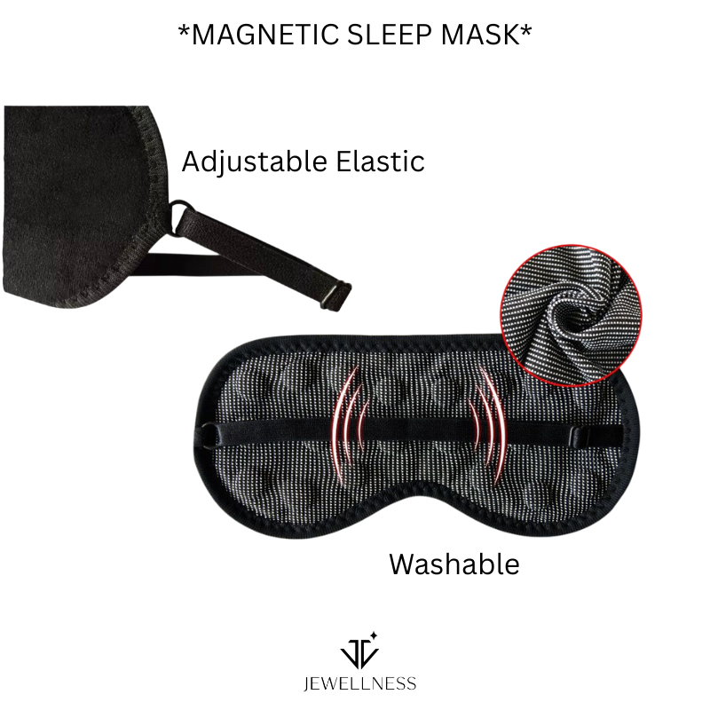 Magnetic Sleep Mask For Relax,Sleep & Headache MP003 - Image 4