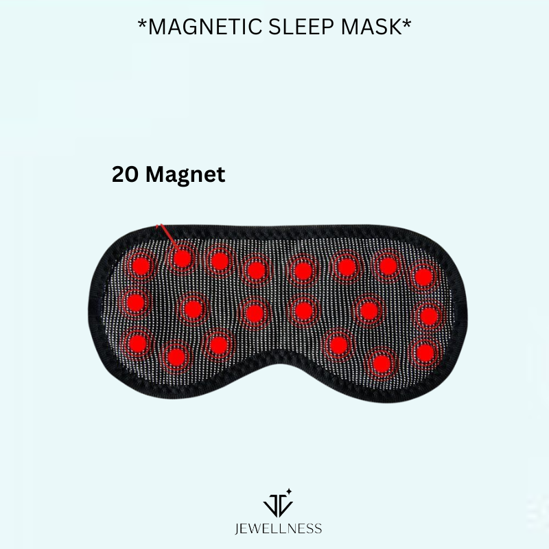 Magnetic Sleep Mask For Relax,Sleep & Headache MP003 - Image 5