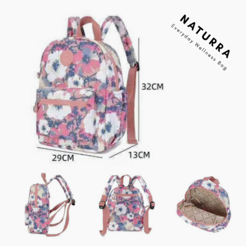 Alternative view of Naturra -- Waterproof Small Backpack WB003