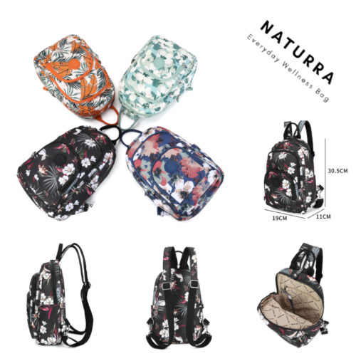 Naturra - Waterproof Small Backpack WB011