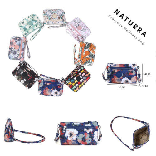 Naturra - Waterproof Mini Crossbody Bag / Wrist bag WB012