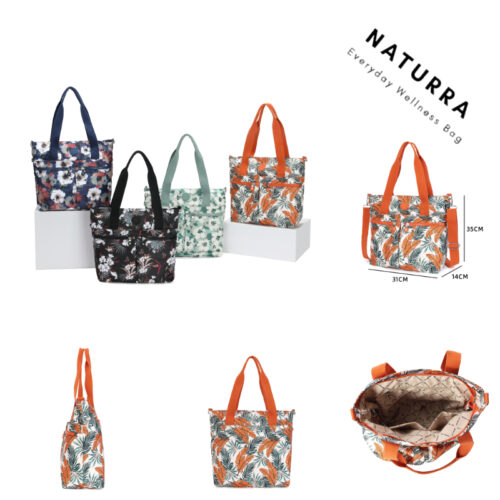 Naturra - Waterproof Large Shoulder Bag WB010