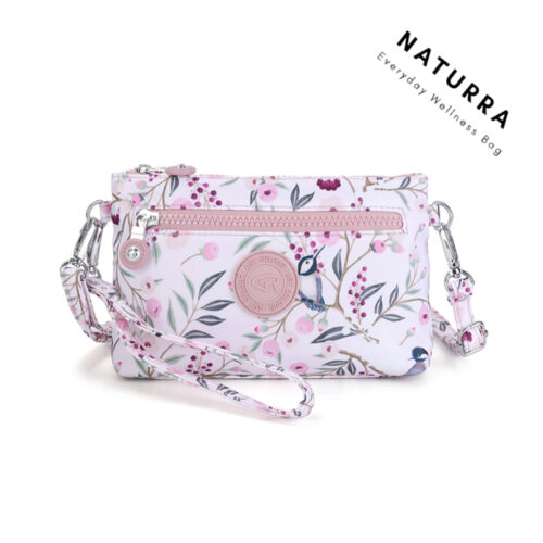 Naturra - Waterproof Mini Crossbody Bag / Wrist bag WB012
