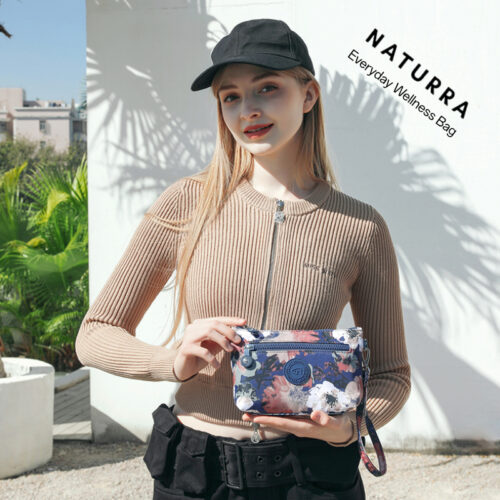 Naturra - Waterproof Mini Crossbody Bag / Wrist bag WB012
