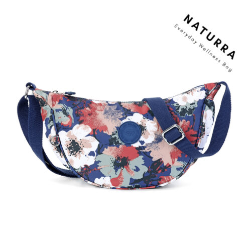 Naturra - Waterproof Half-moon Crossbody Bag WB009