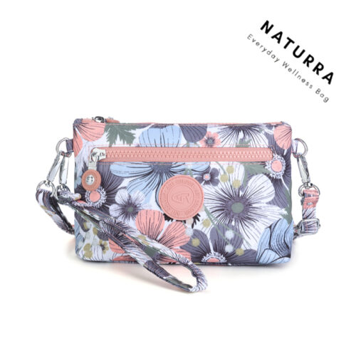 Naturra - Waterproof Mini Crossbody Bag / Wrist bag WB012