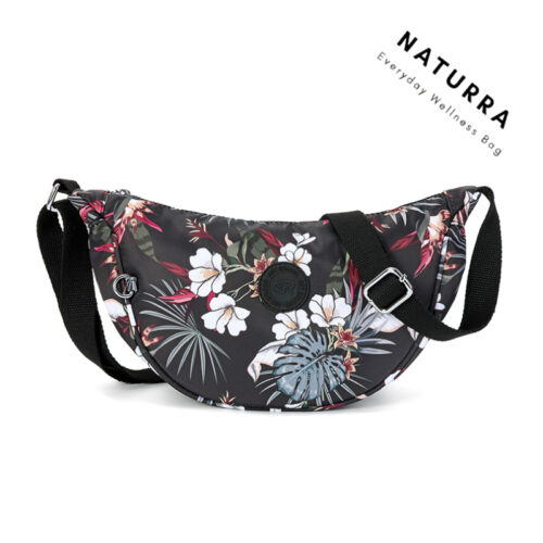 Naturra - Waterproof Half-moon Crossbody Bag WB009