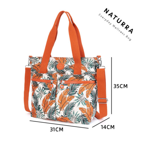 Naturra - Waterproof Large Shoulder Bag WB010