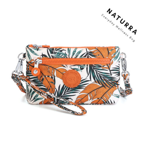 Naturra - Waterproof Mini Crossbody Bag / Wrist bag WB012