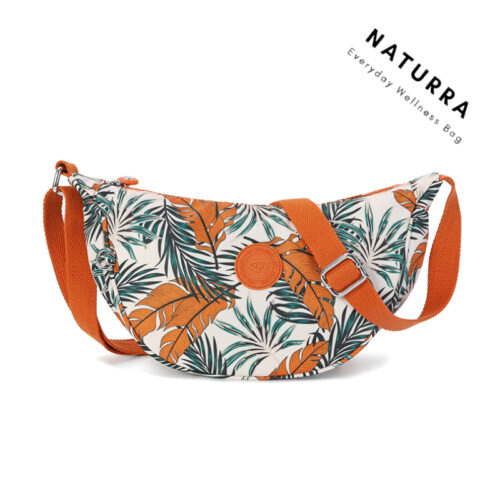 Naturra - Waterproof Half-moon Crossbody Bag WB009