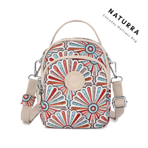 Naturra - Waterproof Small Crossbody Bag WB008