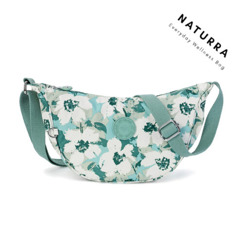 Naturra - Waterproof Half-moon Crossbody Bag WB009