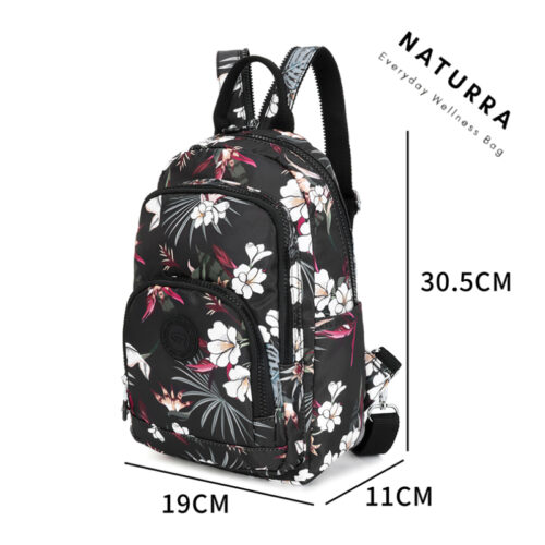 Naturra - Waterproof Small Backpack WB011