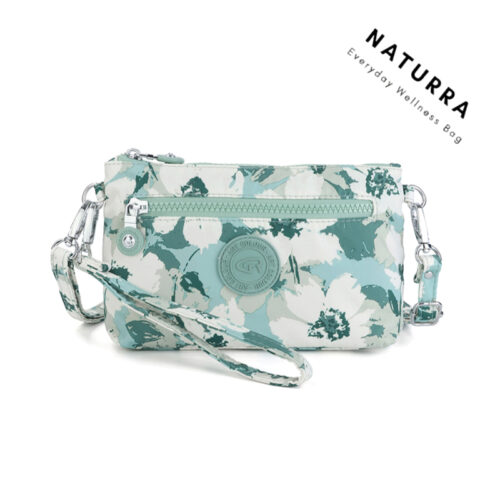 Naturra - Waterproof Mini Crossbody Bag / Wrist bag WB012