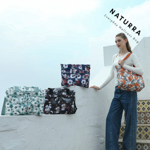 Naturra - Waterproof Large Shoulder Bag WB010