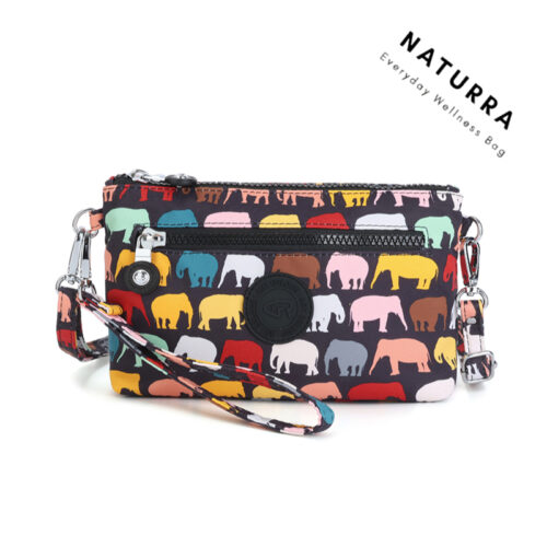 Naturra - Waterproof Mini Crossbody Bag / Wrist bag WB012