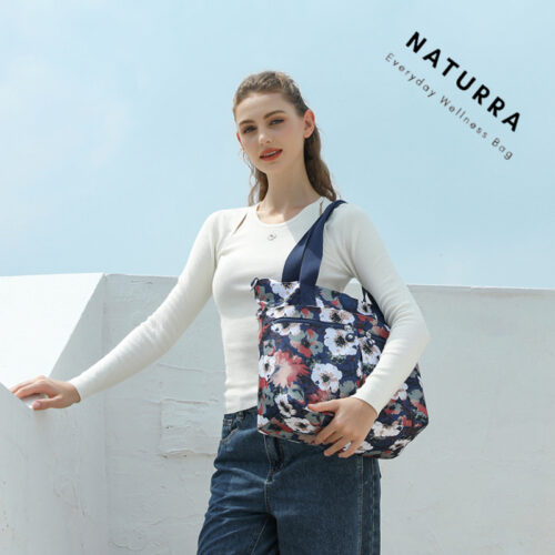 Naturra - Waterproof Large Shoulder Bag WB010