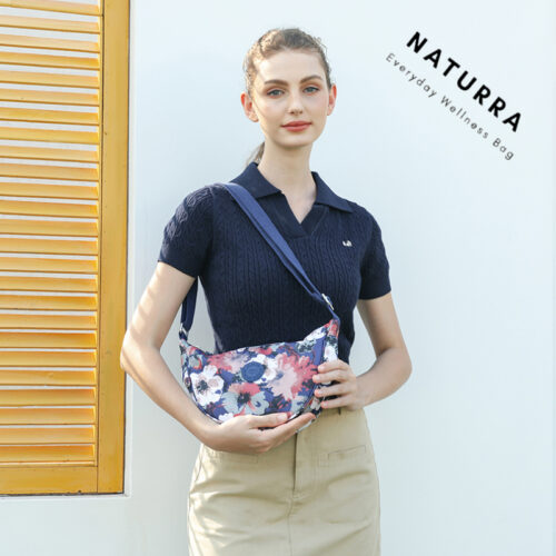 Naturra - Waterproof Half-moon Crossbody Bag WB009