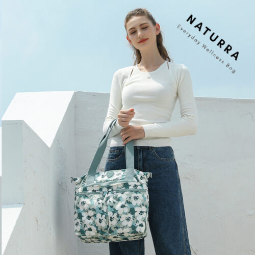 Naturra - Waterproof Large Shoulder Bag WB010