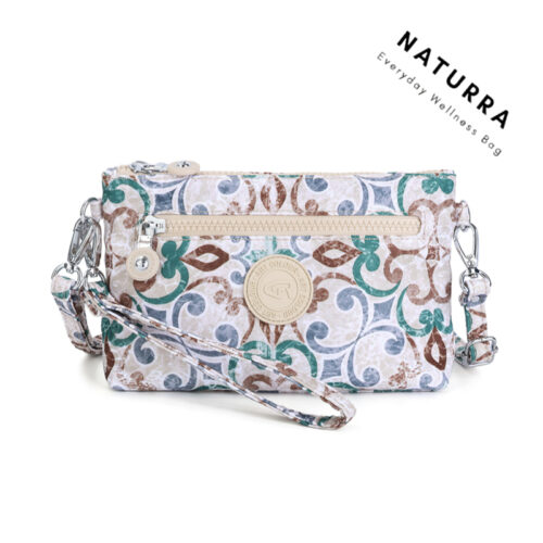 Naturra - Waterproof Mini Crossbody Bag / Wrist bag WB012